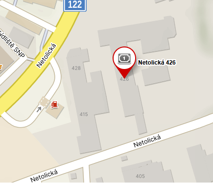 Mapa Lhenice